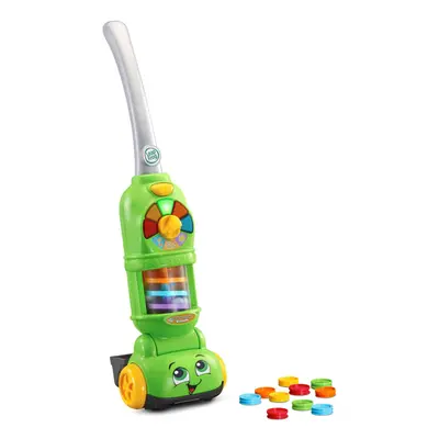 Leapfrog Pick Up and Count Vacuum Green