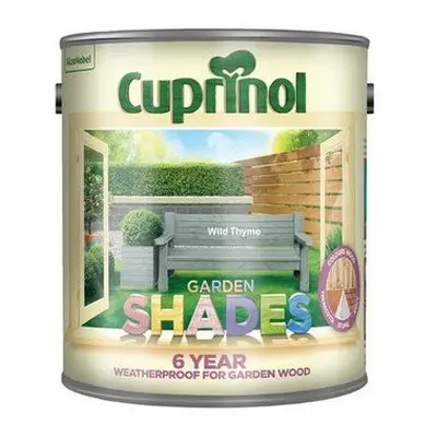 Cuprinol Garden Shades Wild Thyme 2.5 Litre