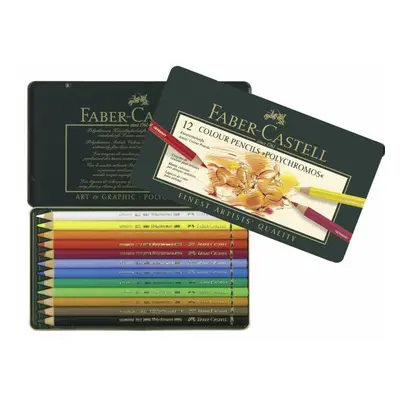 Faber Castell Color Crayon Polychromos Carton Box Pieces