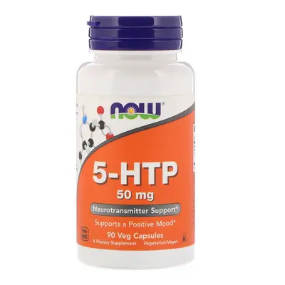 Now Foods, 5-HTP, mg, Veg Capsules