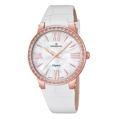 Candino Watch C4598-1 Watch Steel White Female