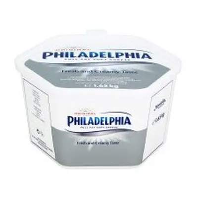 Philadelphia Full Fat Soft Cheese 1.65kg (1.65kg)