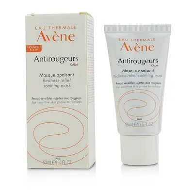 Avene Antirougeurs Calm Redness-Relief Soothing Mask - For Sensitive Skin Prone to Redness 50ml/