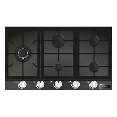 Kaiser Avantgarde Pro Turbo 86cm Burner Gas Hob - Black