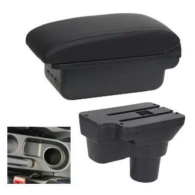 (black) For Hyundai Solaris For Hyundai Solaris Accent Verna Car Armrest Box Accessories Interio