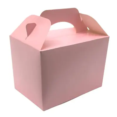 Lotus x Children/Kids Plain Coloured Party Boxes Carry Food Meal Fun Picnic Birthday Wedding Fav