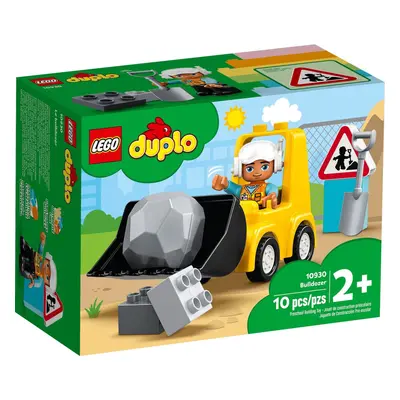 DUPLO Bulldozer Construction Vehicle