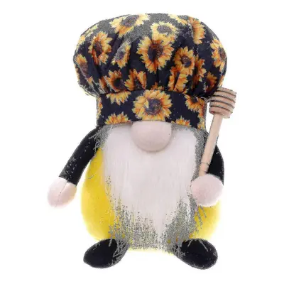 Bee Gnome Decor Cute Mr And Mrs Gnomes Plush Doll Yellow, A