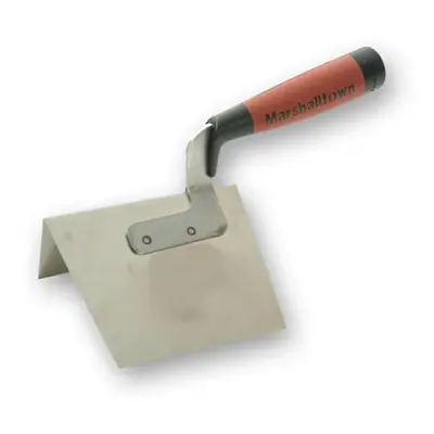 Marshalltown M25 Outside Corner Trowel Degree Radius Durasoft Handle