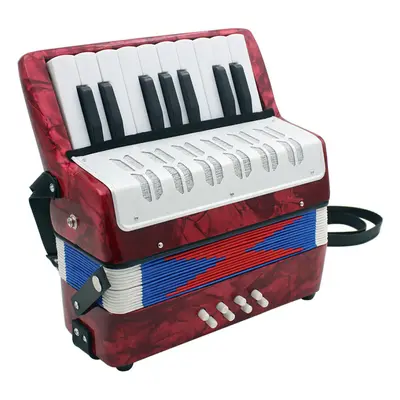 Professional Key Mini Accordion Educational Musical Instrument Toy Cadence Band for Kids Childre