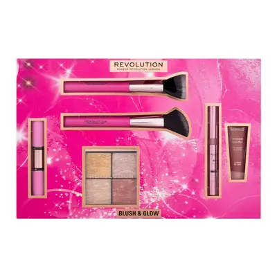 Makeup Revolution London - Blush & Glow Gift Set - For Women, 9.6 g