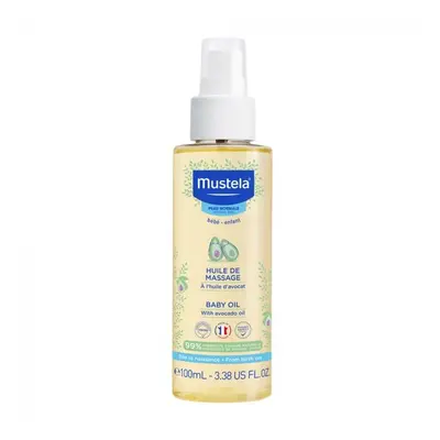 Babeis formula Nourish Your Baby's Skin: Mustela Baby Massage Oil mL