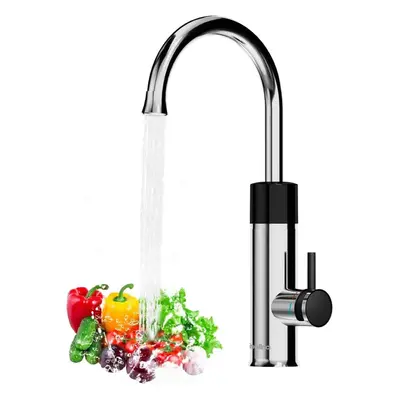 (KP91, Silver) Instant electric water faucet