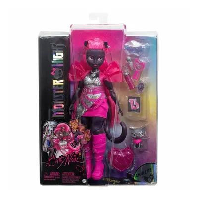 Monster High Doll Catty Noir HXH76 MATTEL