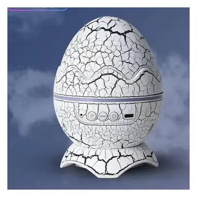 (white) Dinosaur Egg Starry Sky Light Galaxy Projection Light Led Water Pattern Laser Projector 