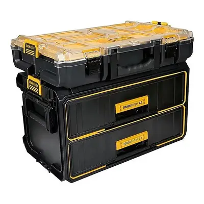 Dewalt DWST83529-1 Toughsystem Tool Box X Drawer Toolbox + DS100 Organiser