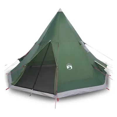 (green) vidaXL Camping Tent Persons Outdoor Hiking Portable Dome Tent 185T Taffeta