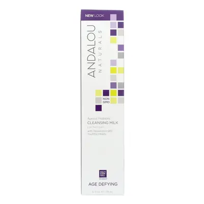 Andalou Naturals Apricot Probiotic Cleansing Milk floz