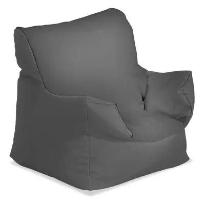 (Grey) Baby Chair Water Resistant Bean Bag