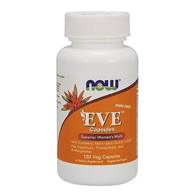 Now Foods, Eve Capsules, Superior Women's Multi, Iron-Free, Veg Capsules