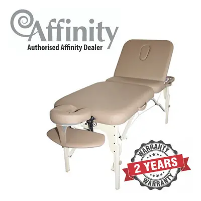 AFFINITY ComfortFlex Massage Couch (Latte)