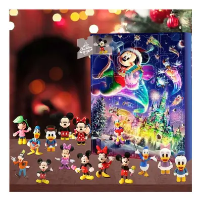 (Mickey Mouse A) New Mario Advent Calendar Box Days Xmas Countdown Gifts Playset Christmas