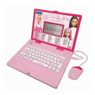 Lexibook Barbie Bilingual Educational Laptop with Activites