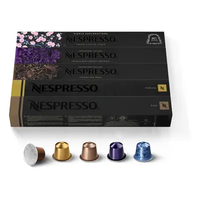 Original Coffee Pods, Mixed Pack - Volluto, Roma, Cosi, Vivalto and Arpeggio Capsules for Nespre