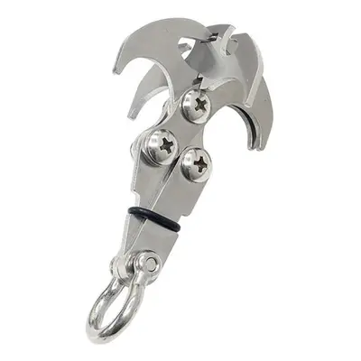 304 Stainless Steel Climbing Claw Gravity Grappling Hooks Survival Tool