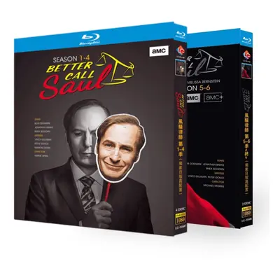 Better Call Saul Season Complete Box Set Blu-ray 1080P BD