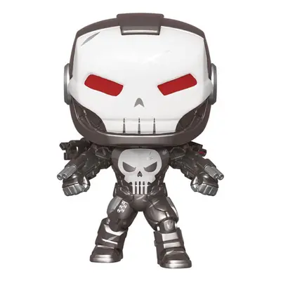 Marvel Punisher War Machine Exclusive Pop! Vinyl Figure #623 + Pop Protector