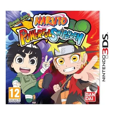 Naruto Powerful Shippuden (Nintendo 3DS)