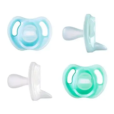 Tommee Tippee Ultra-Light Silicone Soother, 0-6m, Pack of Dummies, Symmetrical Orthodontic Desig