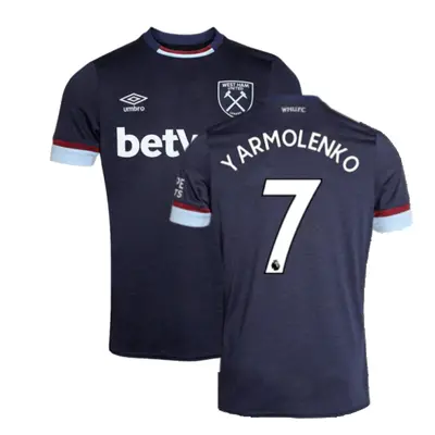 (M) West Ham Third Shirt (YARMOLENKO 7)