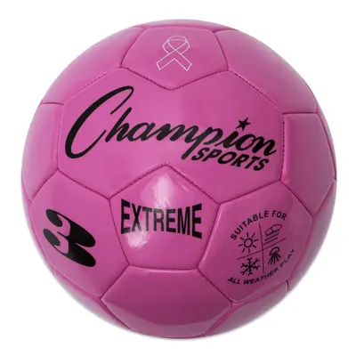 champion Sports Extreme Series Soccer Ball, Size - Youth League, All Weather, Soft Touch, Maximu