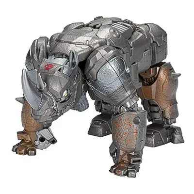 Transformers Toys Rise of The Beasts Movie, Smash Changer Rhinox Converting Action Figure for Ag