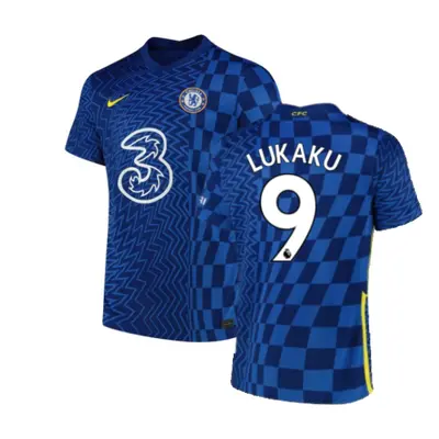 (MB) Chelsea Home Shirt (Kids) (LUKAKU 9)