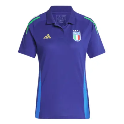 (XS) Italy Polo Shirt (Navy) - Ladies