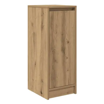 (artisan oak) vidaXL Shoe Cabinet Grey Sonoma 29.5x34x76 cm Engineered Wood shoe rack