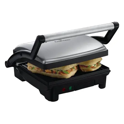 Russell Hobbs 3-in-1 Panini Press, Grill and Griddle 17888, Stainless Steel