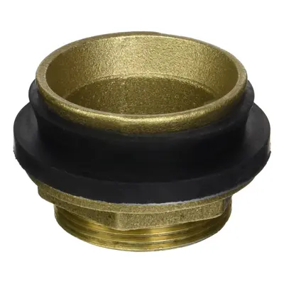 Aqua Plumb 1-1/2 x 1-1/2 Brass Closet Spud