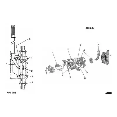 Certikin Diaphragm Hand Transfer Pump (Yako) - New Style SPHT04ECL | SPHT04ECL