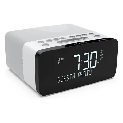 (Polar) Digital Radio Alarm Clock, Polar, Unicode