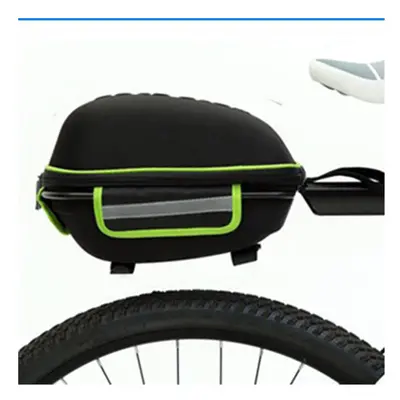 (Black+Green) Hard Shell Type Drop-proof Large Capacity Convenient Installation Free Waterproof 