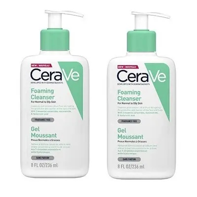 CeraVe Foaming Cleanser 236ml x