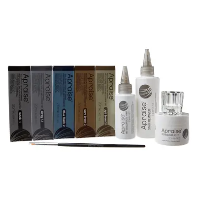 Apraise Professional Eyelash and Eyebrow Tint Salon Starter Kit