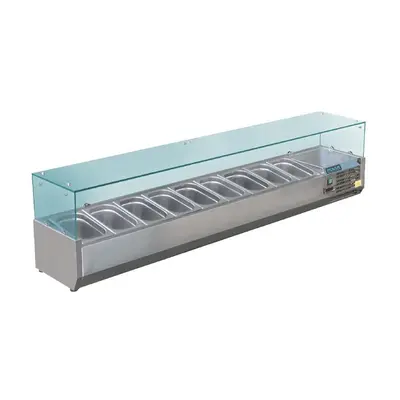 Polar G-Series Countertop Prep Fridge 9x 1/3GN