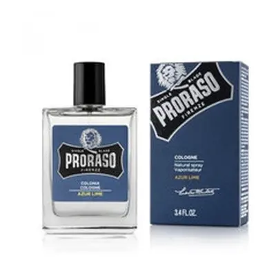 Proraso - Azur Lime Cologne - Cologne with Mediterranean citrus 100ml