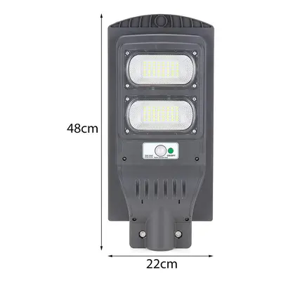 (300LED) 300/600/900W 150/300/450 LED Solar Street Light PIR Motion Sensor Outdoor Wall Lamp+Rem