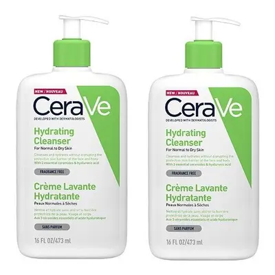 CeraVe Hydrating Cleanser 473ml x